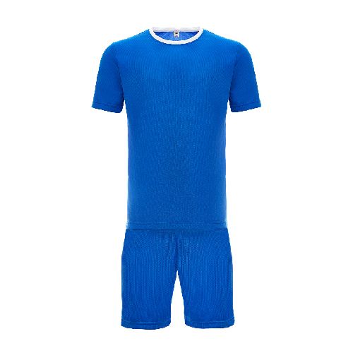 Форма футбольная игровая TORRES Sport, Размер l, Цвет Васильковый/Белый