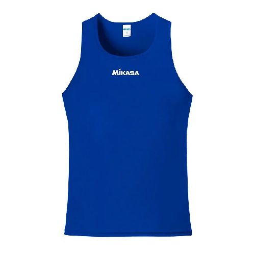 Майка для пляжного волейбола MIKASA, мужская, Размер 3xl, Цвет Синий