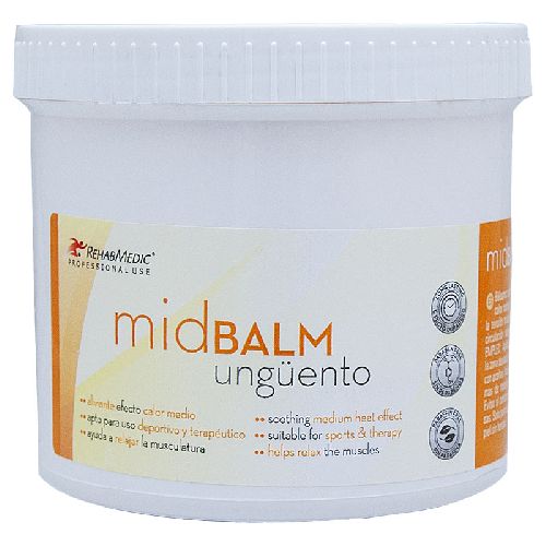 Разогревающий бальзам REHAB MID Balm, 500 мл