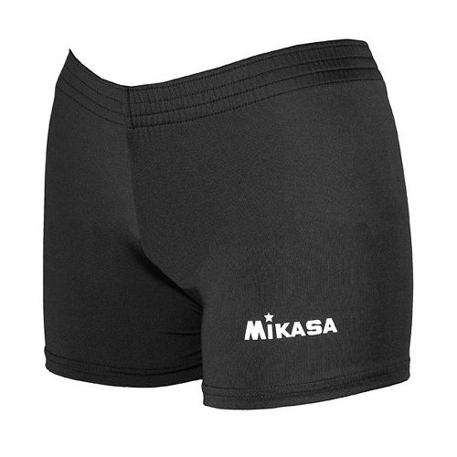 Шорты волейбольные игровые MIKASA, женские, Размер xl, Цвет Черный
