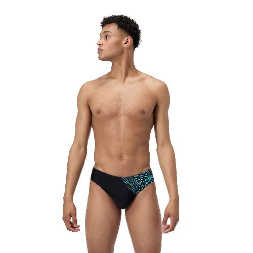 Плавки SPEEDO Medley Logo 7сm Brief, Размер р.28, Цвет Черный