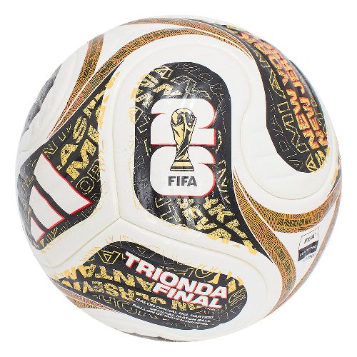 Мяч футбольный ADIDAS WC26 Trionda Final PRO, размер 5, FIFA Quality Pro