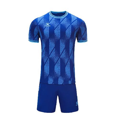 Форма футбольная KELME, взрослая, Размер s, Цвет Синий