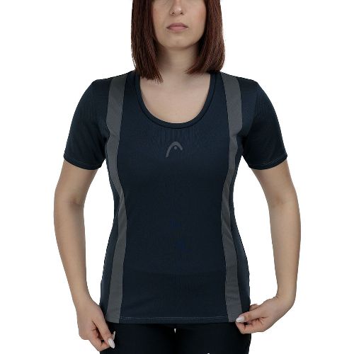 Футболка женская HEAD Club 22 T-Shirt W, Размер l