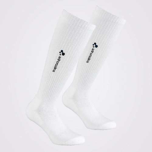 Гольфы волейбольные +ADRENALINA Samba, Размер l, Цвет Бело-черный