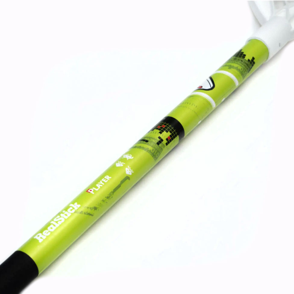 Клюшка для флорбола RealStick Player, 95 см (рост 175-185 см), прямой крюк