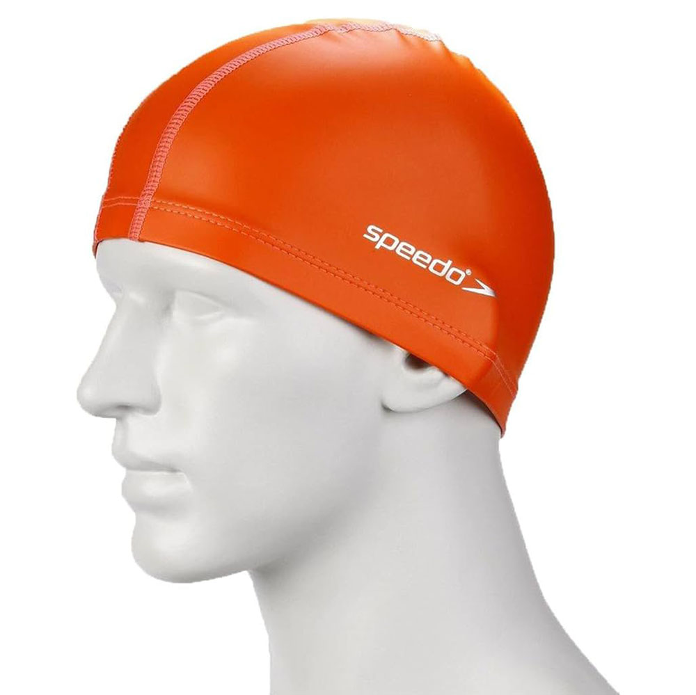 Шапочка для плавания SPEEDO Pace Cap, Цвет Оранжевый