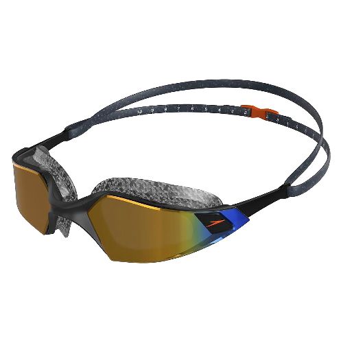 Очки для плавания SPEEDO Aquapulse Pro Mirro, Цвет очков/линз Черный/Зеркальный