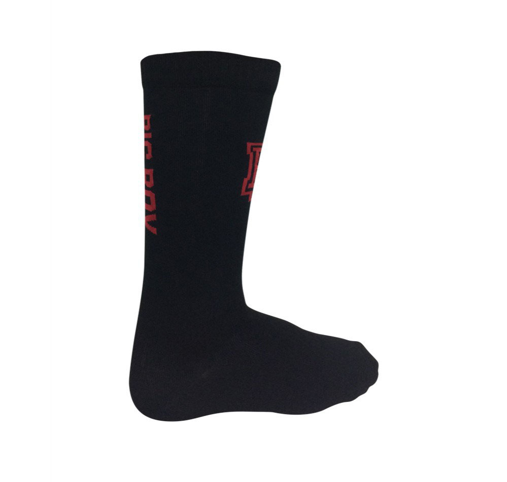 Носки BIG BOY Comfort Basic, черные, Размер 38-40
