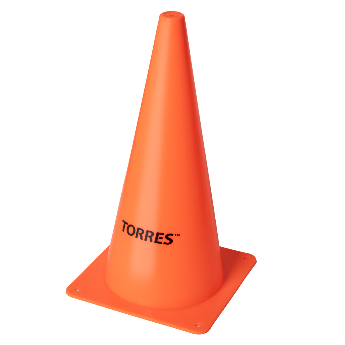 Конус тренировочный TORRES, высота 38 см