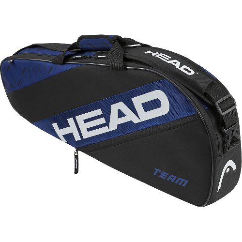 Сумка-чехол HEAD Team Racquet Bag S, 72*30*10см, Цвет Черно-синий