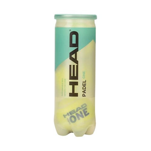 Мяч для падела HEAD Padel One S, упаковка 3 мяча