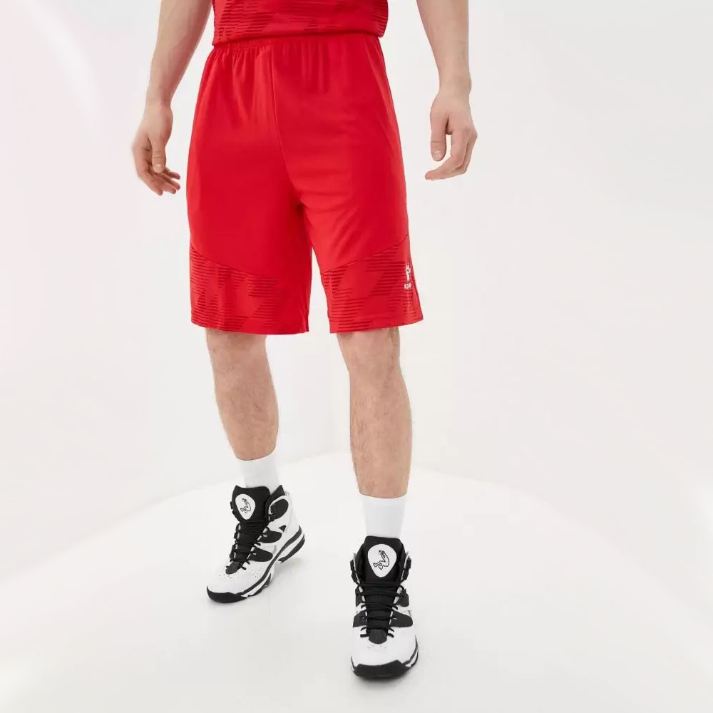 Форма баскетбольная KELME, взрослая, Размер 4xl, Цвет Красный