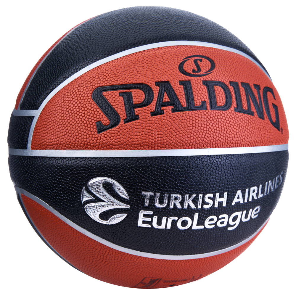 Мяч баскетбольный Spalding Excel TF-500 Euroleague, размер 7