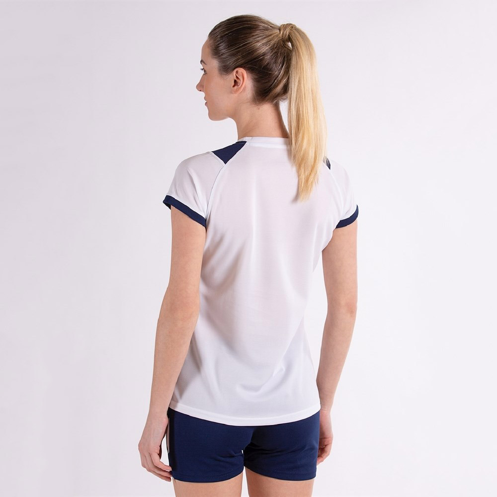 Форма волейбольная +ADRENALINA Clas, женская, Размер l, Цвет Бело-темносиний