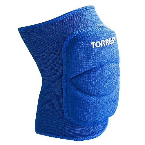 Наколенники спортивные TORRES Classic, Размер l, Цвет Синий