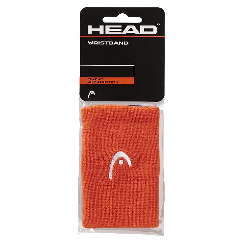 Напульсники HEAD 5'', пара, ширина 12,7 см, Цвет Оранжевый