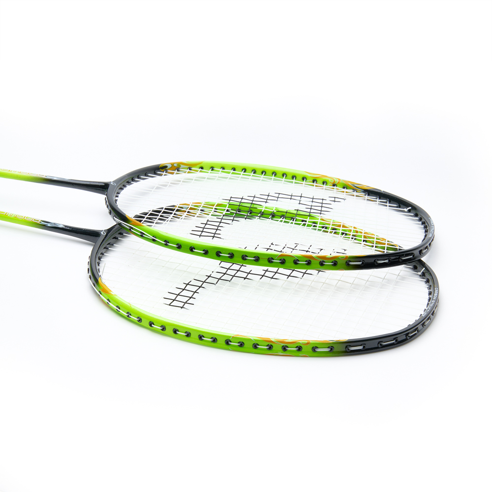 Набор для бадминтона DOUBLE FISH JINQUE TL-12, 2 ракетки в чехле