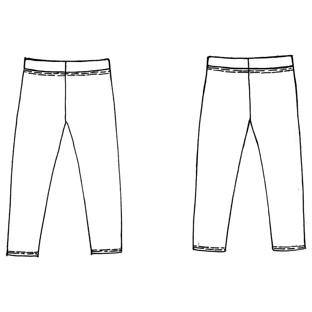 Бриджи гимнастические Indigo SM-002, Размер 30