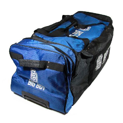 Сумка-баул BIG BOY Comfort Line 28, Размер 71х33х33 см, Цвет Черно-синий