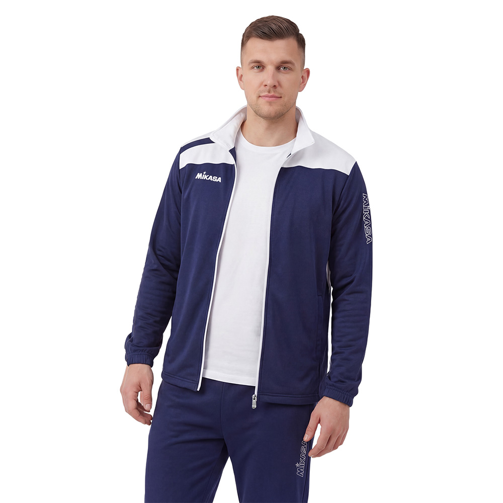 Костюм спортивный MIKASA, мужской, Размер 4xl, Цвет Темно-синий