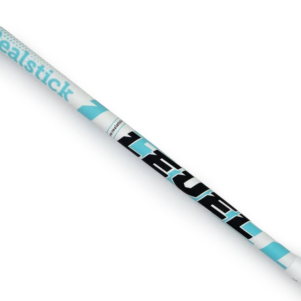 Клюшка для флорбола RealStick LEVEL 2.8, одобрено IFF, левый загиб, Длина 95 см