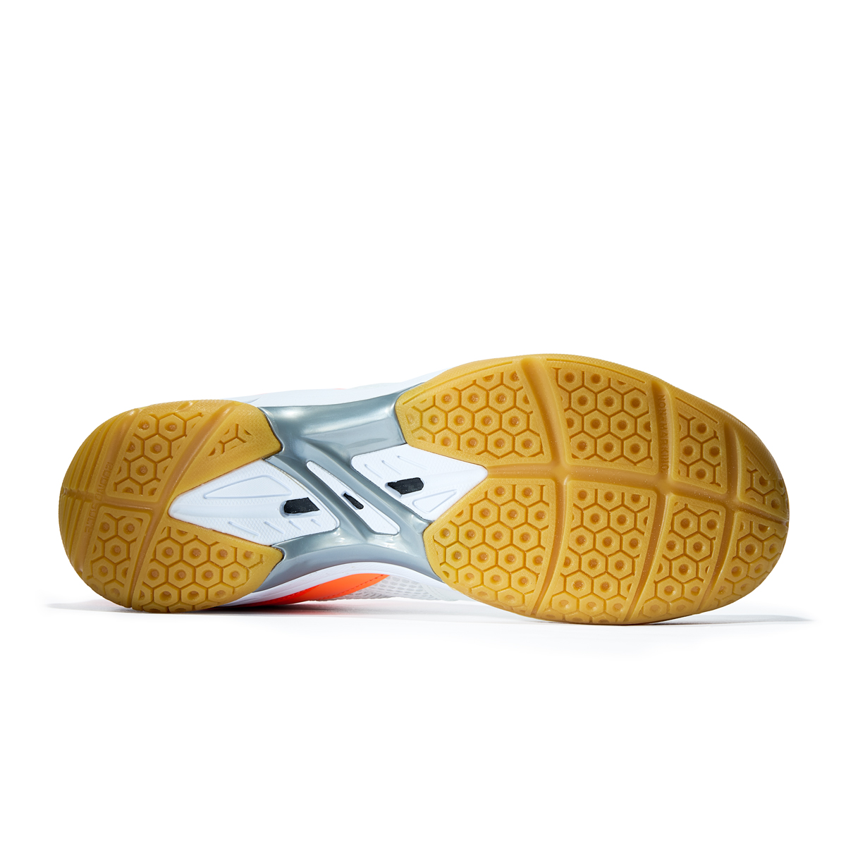 Бутсы зальные TORRES MAXIMA, Размер 38, Цвет Белый/Оранжевый