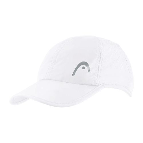 Бейсболка спорт. HEAD Pro Player Cap, Цвет Белый