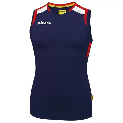 Майка волейбольная MIKASA, женская, Размер xxl, Цвет Темно-синий