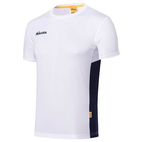 Футболка игровая MIKASA, унисекс, Размер xxs, Цвет Белый