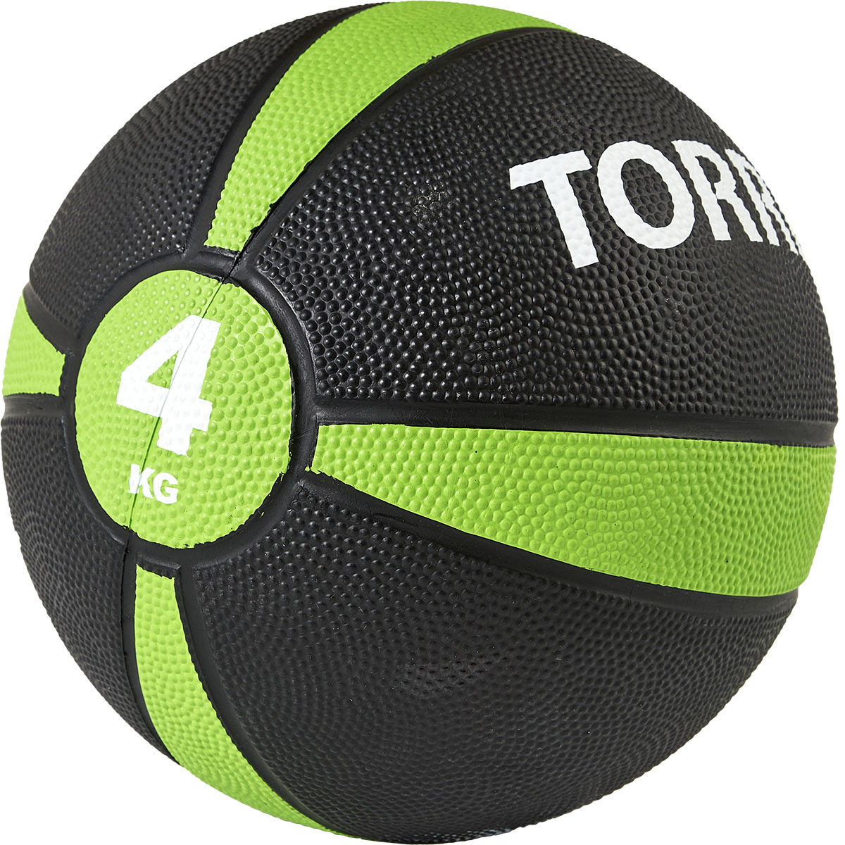 Медбол TORRES резина, Вес 4 кг