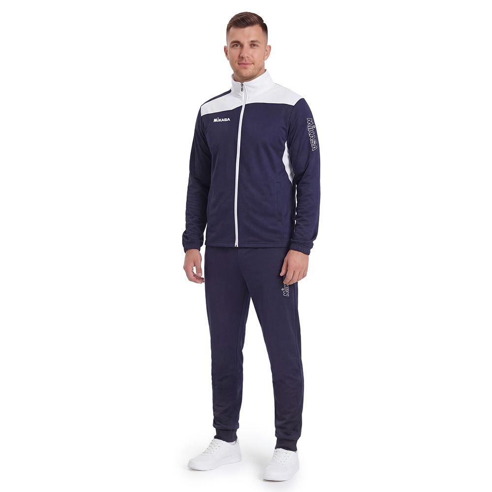 Костюм спортивный MIKASA, мужской, Размер 4xl, Цвет Темно-синий