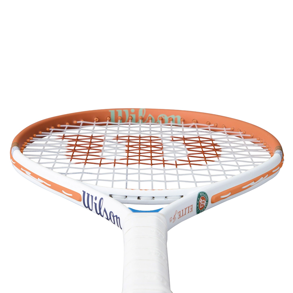 Ракетка для большого тенниса Wilson Roland Garros Elite 21, для детей 5-6 лет, Размер 21