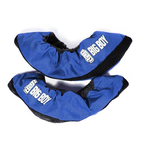 Чехлы для коньков мягкие BIG BOY, Размер s, Цвет Темно-синий