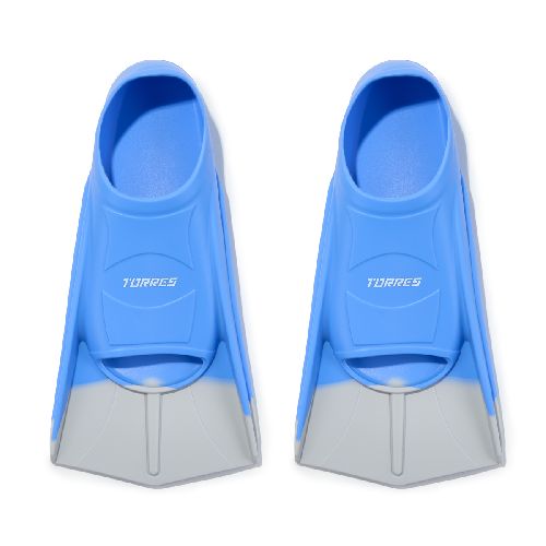 Ласты для бассейна TORRES F01 (L), Размер 39-41, Цвет Синий