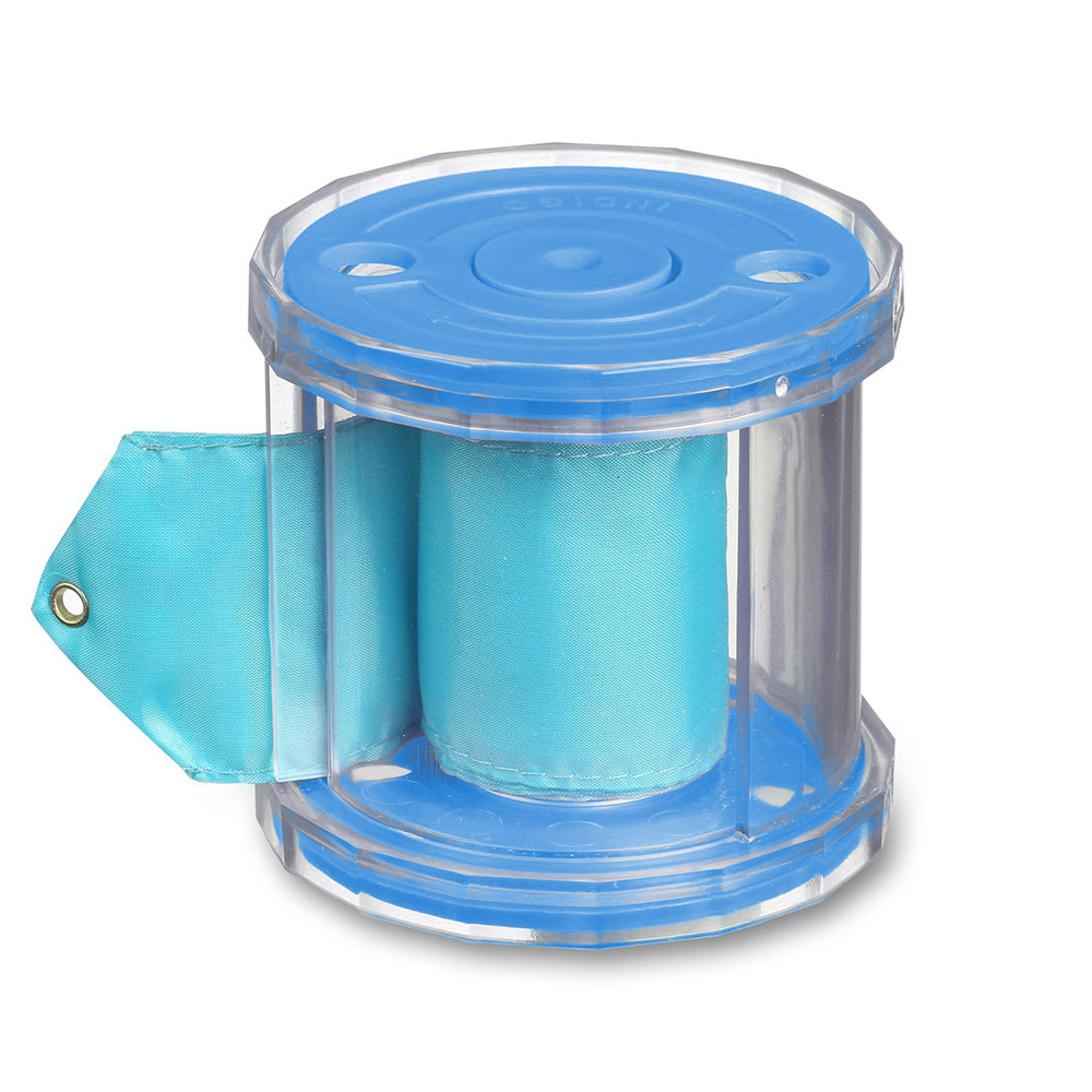 Катушка для лент художественной гимнастики INDIGO LOTTY IN226, Цвет Голубой