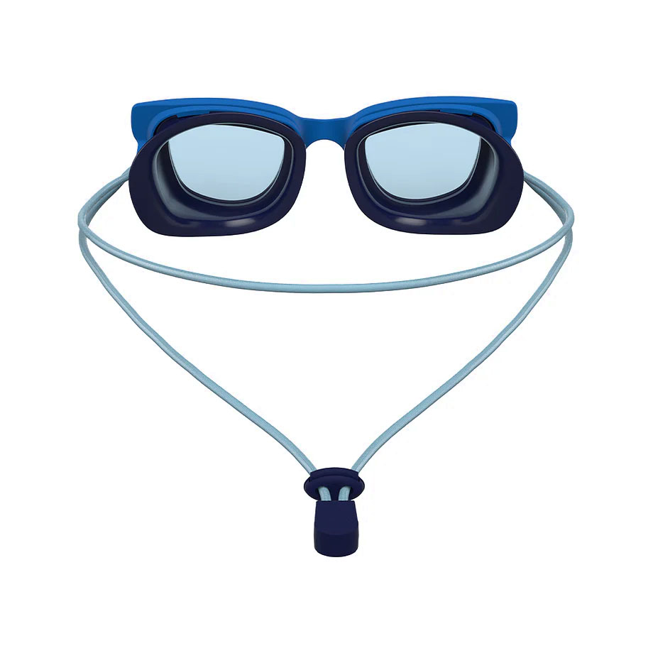 Очки для плавания SPEEDO Kids Sunny G Seaside, для детей 3-6 лет, Цвет очков/линз Синий/Голубой
