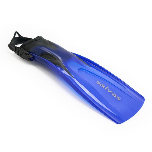 Ласты для плавания SALVAS Hazard Plus Fin, Размер l-xl, Цвет Синий