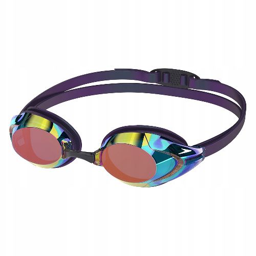 Очки для плавания SPEEDO Vanquisher 3.0 Mirrored, Цвет очков/линз Фиолетовый/Зеркальный