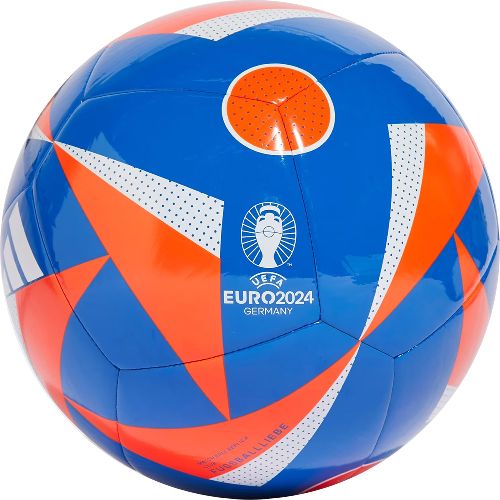 Мяч футбольный ADIDAS EURO 24 Club, Размер 5, Цвет Синий