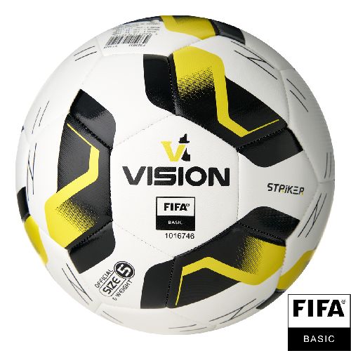 Мяч футбольный VISION Striker FIFA Basic, Размер 5