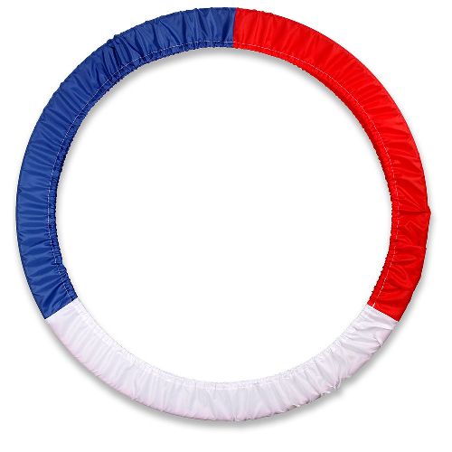 Чехол для обруча гимнастического INDIGO, Цвет Белый
