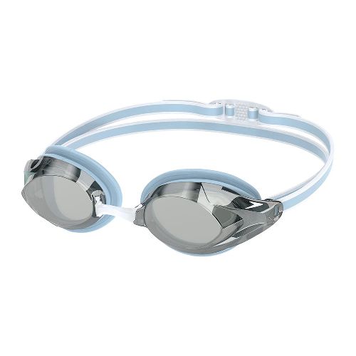 Очки для плавания SPEEDO Women`s Vanquisher 3.0 Mirrored, World Aquatics Approved, Цвет очков/линз Бирюзовый/Зеркальный