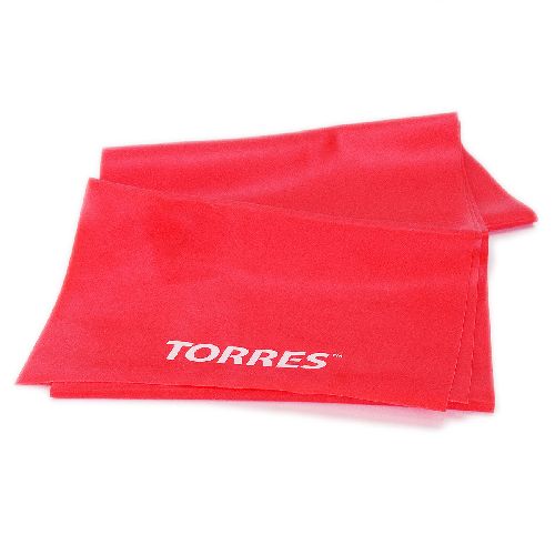 Эспандер TORRES латексная лента 120х15 см, сопротивление 8 кг