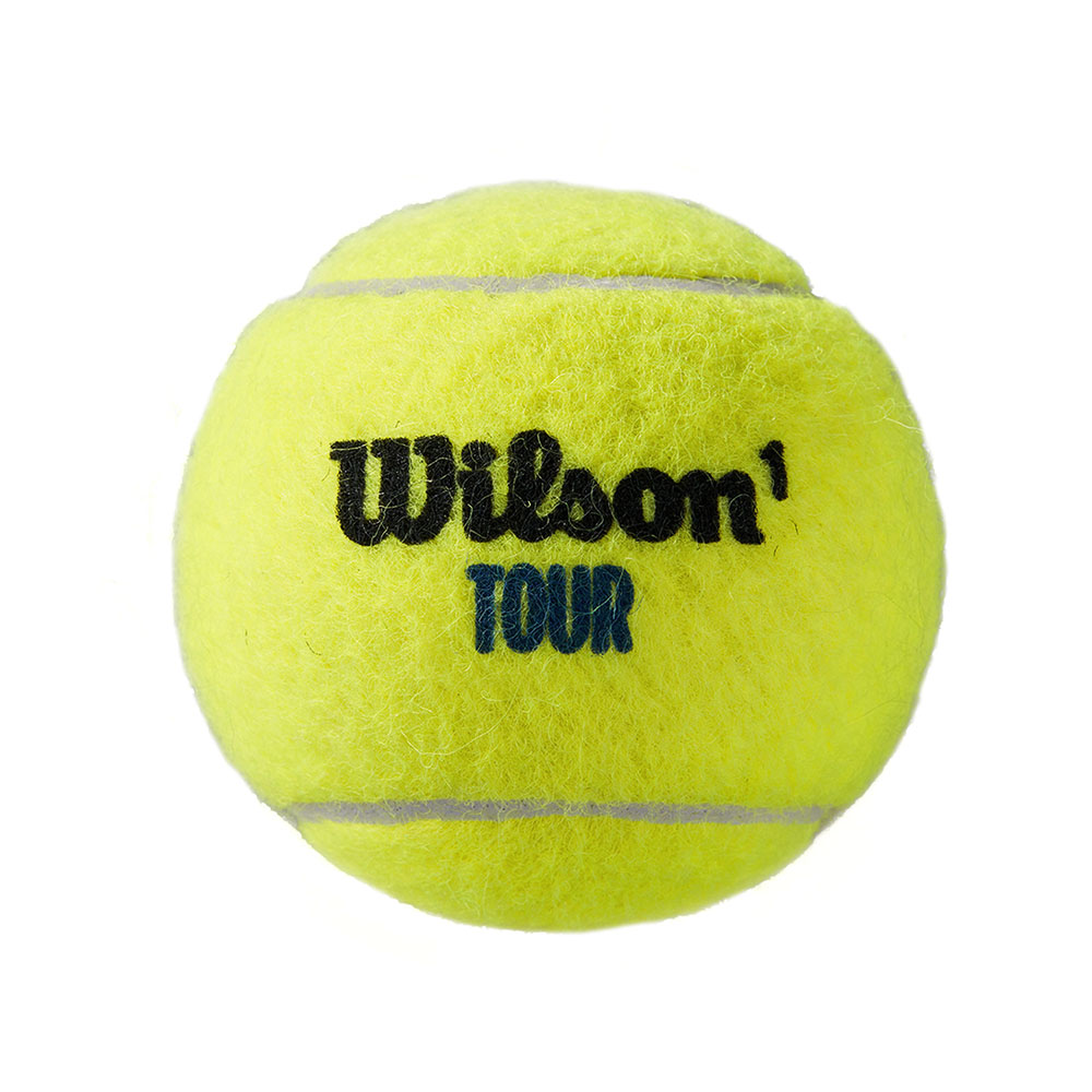 Мяч теннисный Wilson Tour Premier All Court, одобрен ITF, 4шт.