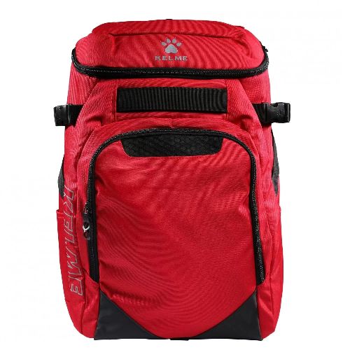 Рюкзак спортивный KELME Basketball Backpack, 33*19*45 см, Цвет Красный
