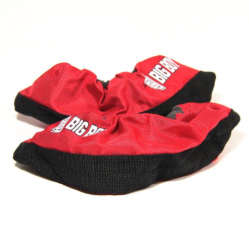 Чехлы для коньков мягкие BIG BOY, Размер m, Цвет Красный