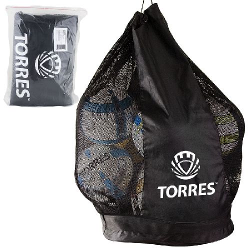 Сумка-баул для мячей TORRES, 15 мячей