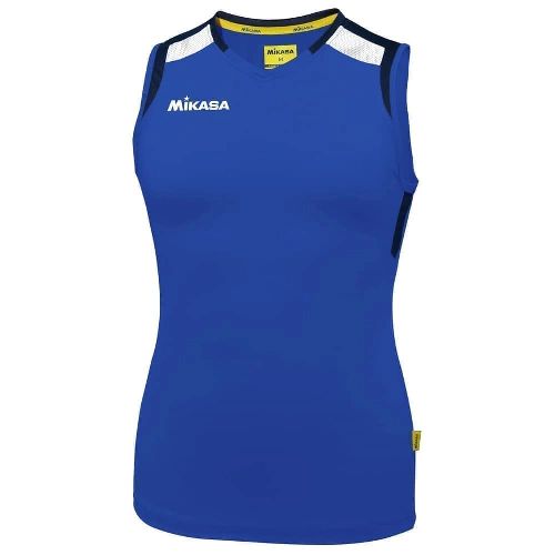 Майка волейбольная MIKASA, женская, Размер l, Цвет Синий