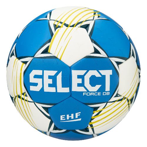 Мяч гандбольный SELECT HB FORCE DB V25, EHF Approved, Размер 2